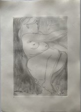 Emilio Greco - Acquaforte firmata e Pubblicata