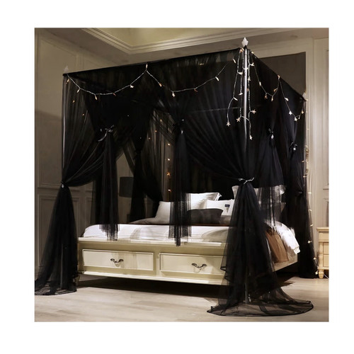 Rete baldacchino letto queen