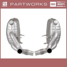 Silenziatore per PORSCHE 997