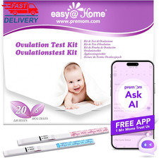 Test Ovulazione 25Miu/Ml, Altamente Preciso, Monitoraggio Attendibile Del Ciclo 