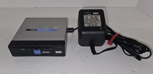 Cisco linksys sd205 switch - linksys, di