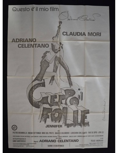 Manifesto geppo folle - geppo, il