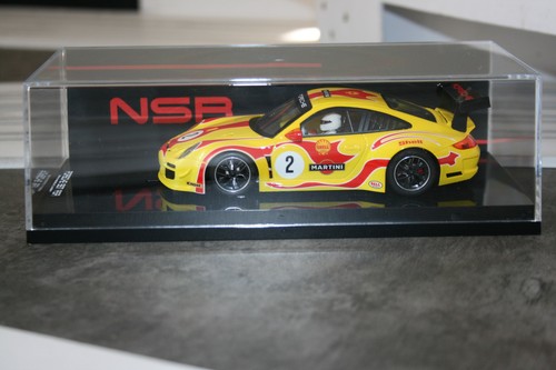 Nsr 0636aw porsche - 997, giallo