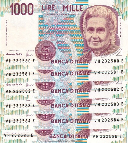 Repubblica lotto 1000 lire - repubblica,,