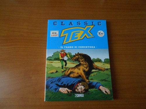 Fumetto bonelli tex classic - fumetto, bonelli-tex