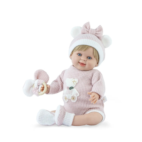 Bambola rosie teddy made - bambola,