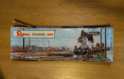 Lima treno elettrico vintage - lima,