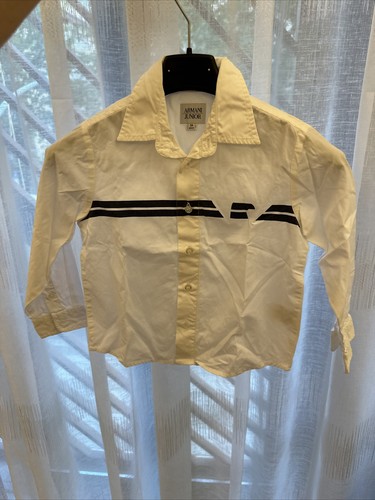 Armani junior camicia - camicia, bambino