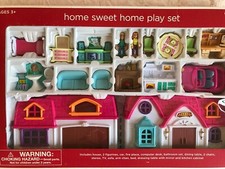 NUOVO set completo casetta da