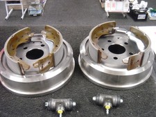 VW CAMPER TRANSPORTER T3 T25 FRENO POSTERIORE A TAMBURO FRENO SCARPA RUOTA CILINDRO