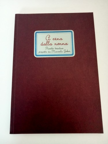 Libro ricette trentine - libro, "a