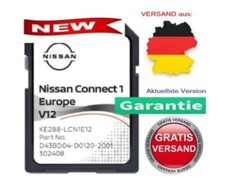Scheda SD Nissan Connect 1 ✅