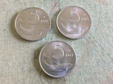 MONETE ITALIA REPUBBLICA  5