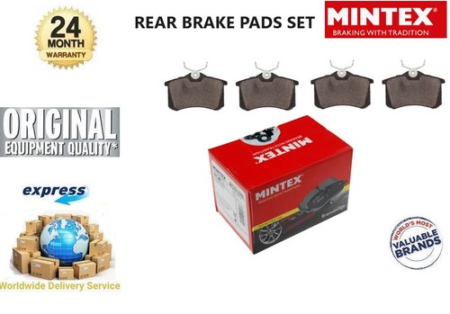 Mintex rear axle - axle, pads