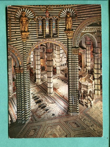 Siena duomo interno con - siena-il,