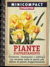 PIANTE D'APPARTAMENTO AA.VV. DEAGOSTINI 2006 MINICOMPACT DEAGOSTINI BROSSURA