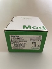One New SCHNEIDER TM3DI16 PLC