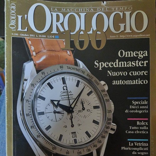 Orologio rivista n - orologio, n.100