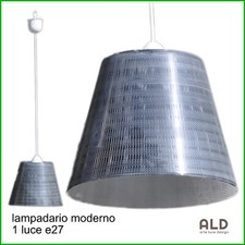 Sospensione moderna vetro - in,