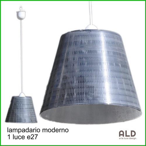 Sospensione moderna vetro - moderna,