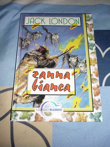 Zanna bianca jack london - zanna,