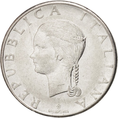 38098 moneta italia 100 - moneta,, italia,