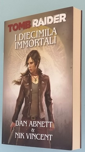 Dan abnett nik - e, vincent