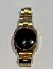 Orologio Vintage Texas Instruments LED Quarzo Rosso Modello Ti-401 Testato-Non Funzionante