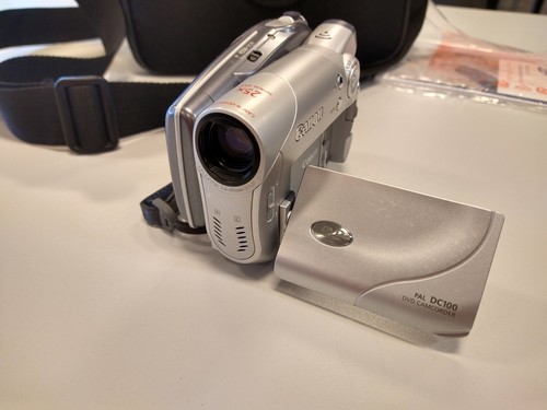 Videocamera canon dc100 dvd - canon, dvd-rw