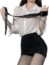 Uniforme Segretaria Sexy Donna