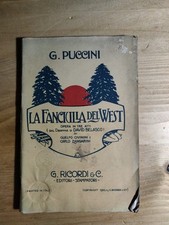 Ca.1910 Libretto Opera