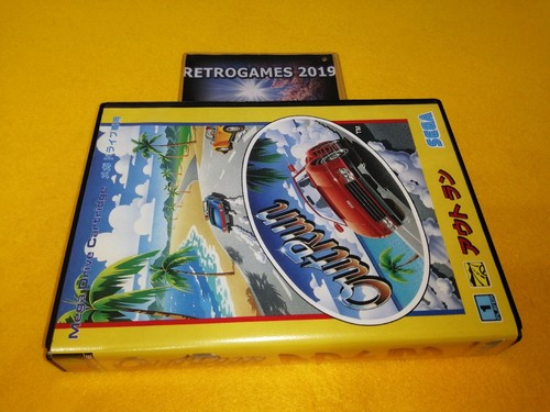 Outrun out run sega - sega, mega