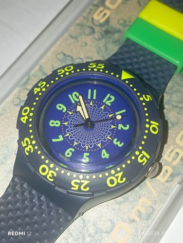 Swatch scuba 1993 rowing - scuba,