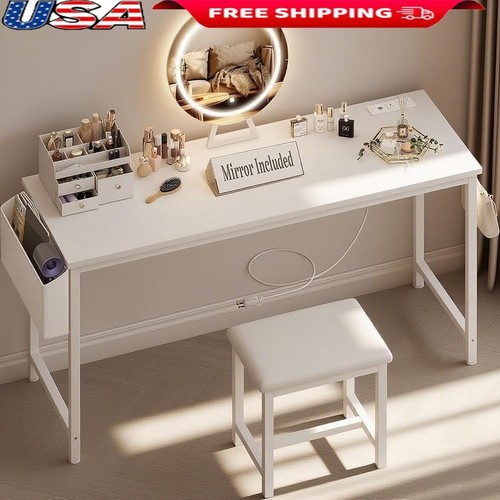 Vanity desk illuminato - , led