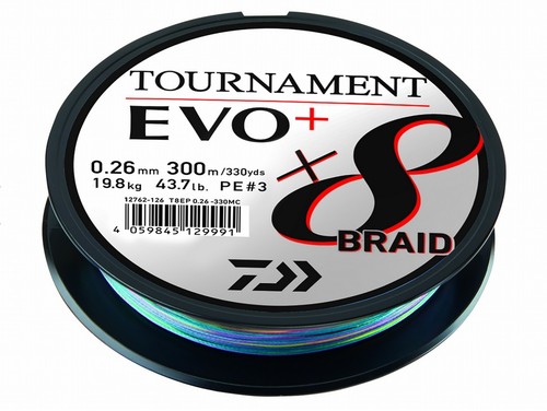 Daiwa tournament braid evo - daiwa,