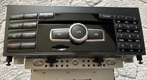 Mercedes benz command radio - mercedes,