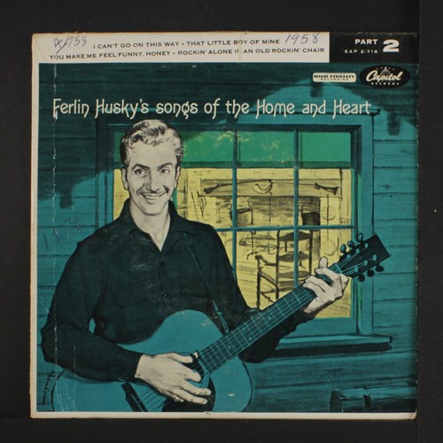 Ferlin husky canti della casa - husky:,