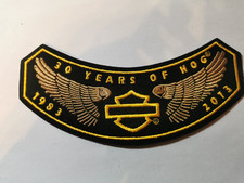 Patch toppa Harley-Davidson