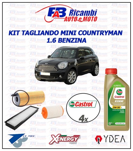 Kit tagliando mini countryman - kit,