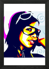 Quadro murale Popart 5 cornici