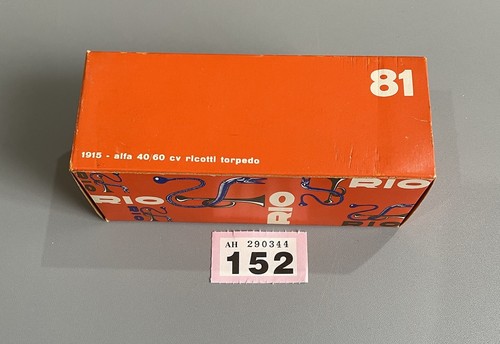 Rio alfa romeo pressofuso - rio,