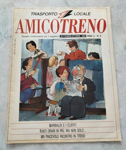Amico treno anno - anno, n.8