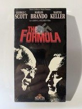 The Formula VHS Marlon Brando