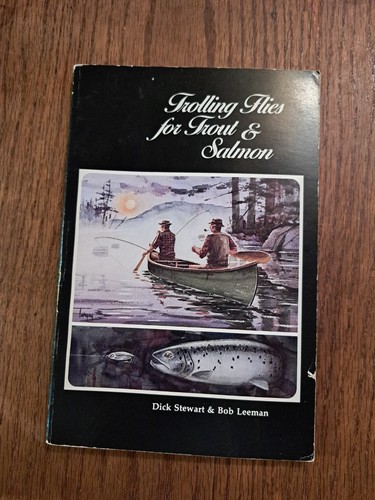 Trolling flies for trout - flies,