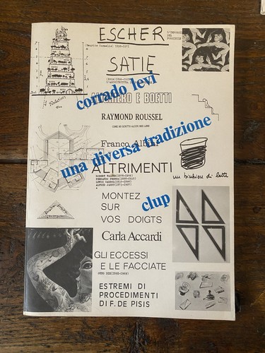Levi corrado una - una, diversa