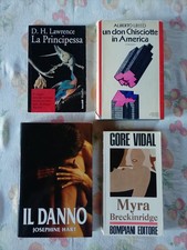 Lotto 4 romanzi Drammatici Sentimentale Erotico Lawrence La Principessa OFFERTA