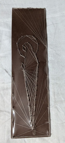 String art quadro - string, madonna
