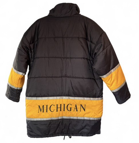 Cappotto giacca lungo puffer