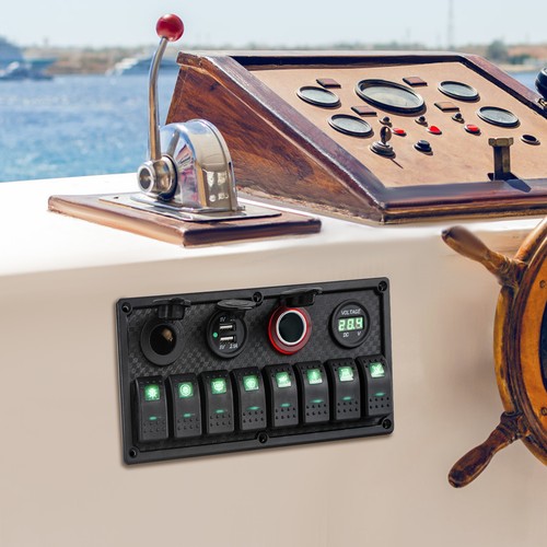 Interruttore comando yacht 8 - yacht,