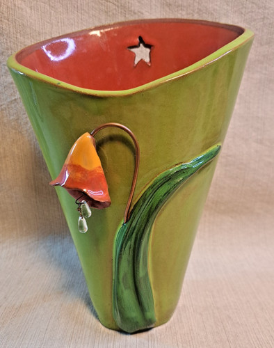 Vaso ceramica studio - vaso,